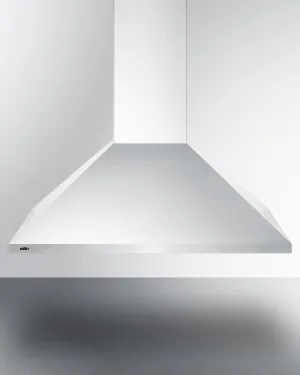 Summit SEH1536SSADA 36" Wide Wall-Mounted Range Hood, Ada-Compliant Ventilation Range Hoods high suction kitchen exhaust hood