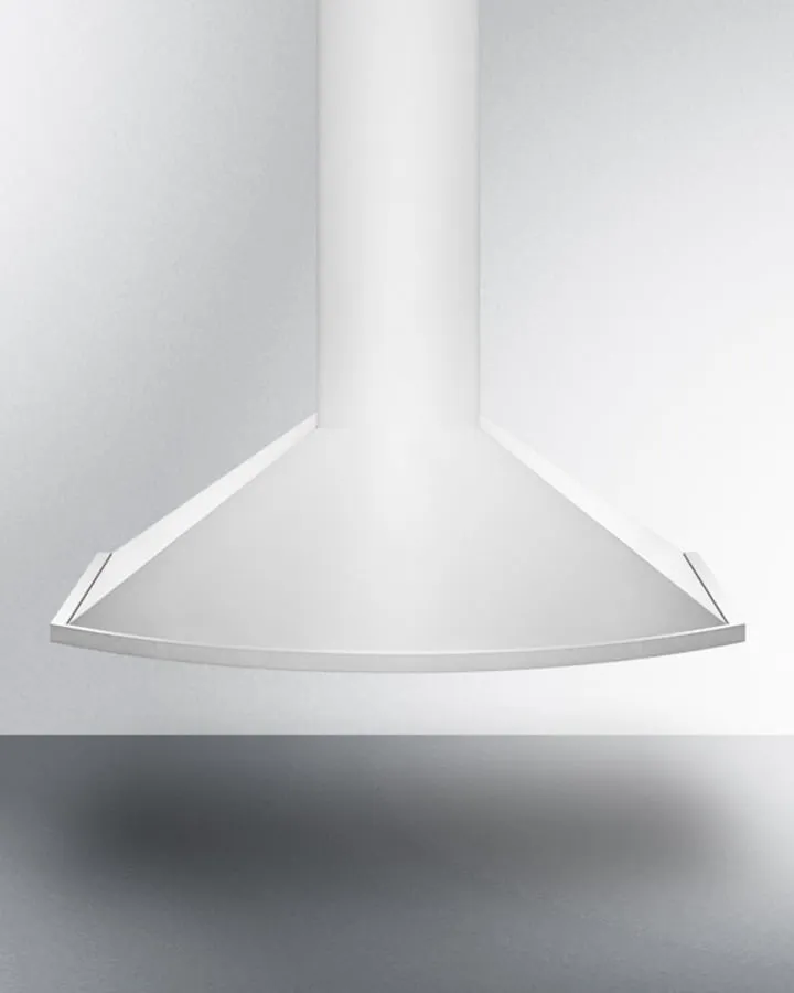 Summit SEH2624 24" Wide Wall-Mounted Range Hood Professional Hoods high-end range hoods for chefs