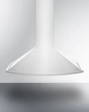 Summit SEH2624 24" Wide Wall-Mounted Range Hood Professional Hoods high-end range hoods for chefs