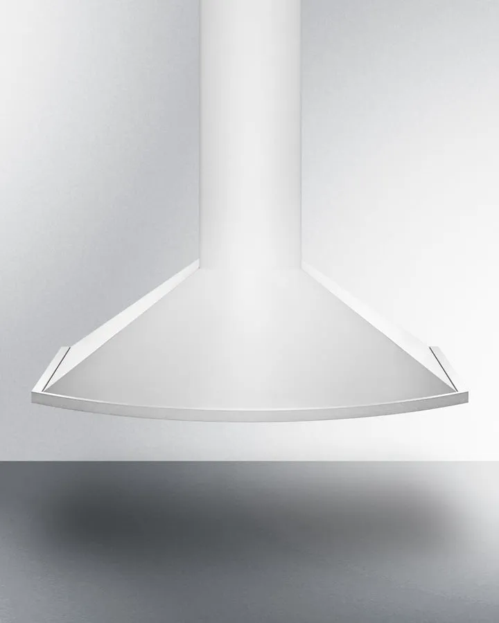 Summit SEH2624ADA 24" Wide Wall-Mounted Range Hood, Ada Compliant Ventilation Range Hoods high suction kitchen exhaust hood