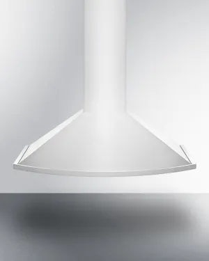 Summit SEH2624ADA 24" Wide Wall-Mounted Range Hood, Ada Compliant Ventilation Range Hoods high suction kitchen exhaust hood