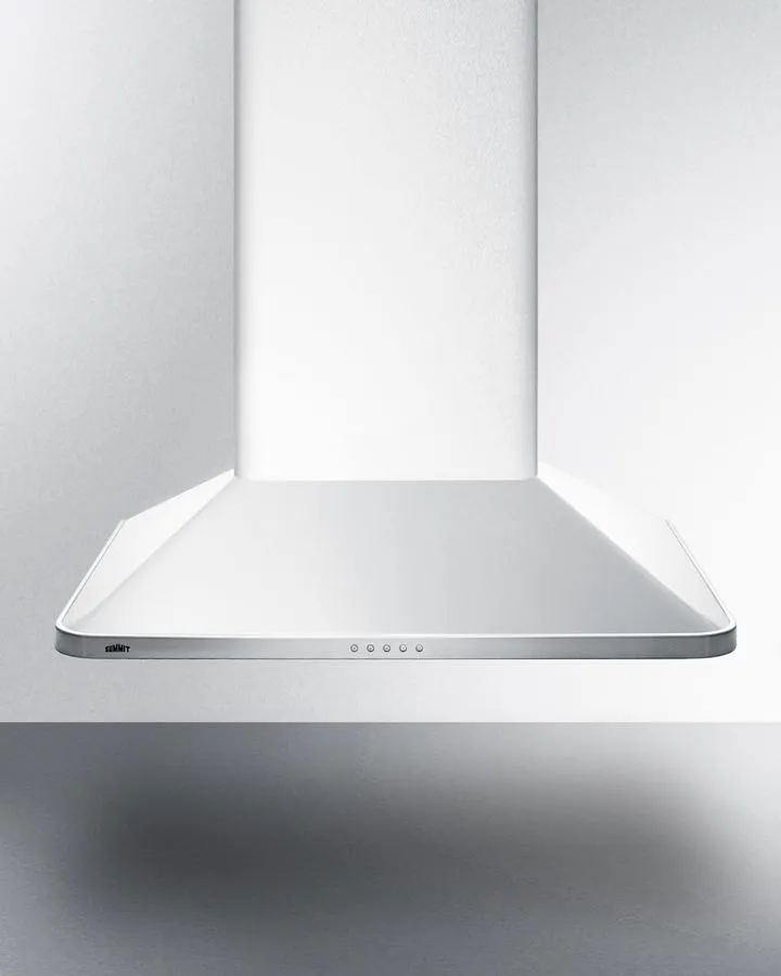 Summit SEH3624SSADA 24" Wide Wall-Mounted Range Hood, Ada-Compliant Ventilation Range Hoods high suction kitchen exhaust hood