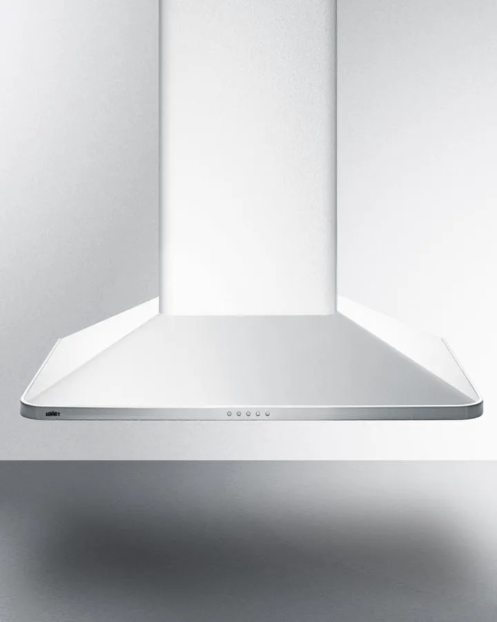 Summit SEH3630SS 30" Wide Wall-Mounted Range Hood Professional Hoods 36 inch wall mount hood