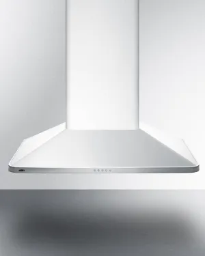 Summit SEH3630SS 30" Wide Wall-Mounted Range Hood Professional Hoods 36 inch wall mount hood