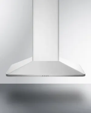 Summit SEH3636 36" Wide Wall-Mounted Range Hood Professional Hoods high-end range hoods for chefs