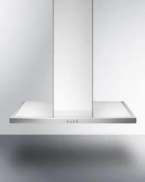 Summit SEH4630 30" Wide Wall-Mounted Range Hood Professional Hoods high-end range hoods for chefs