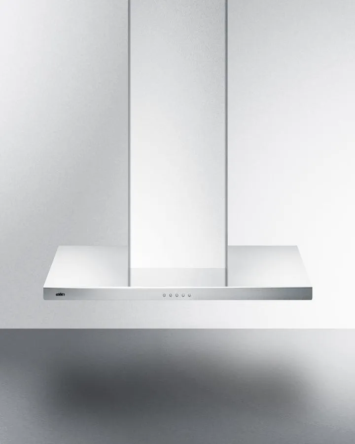 Summit SEH4630SSADA 30" Wide Wall-Mounted Range Hood, Ada Compliant Ventilation Range Hoods high suction kitchen exhaust hood