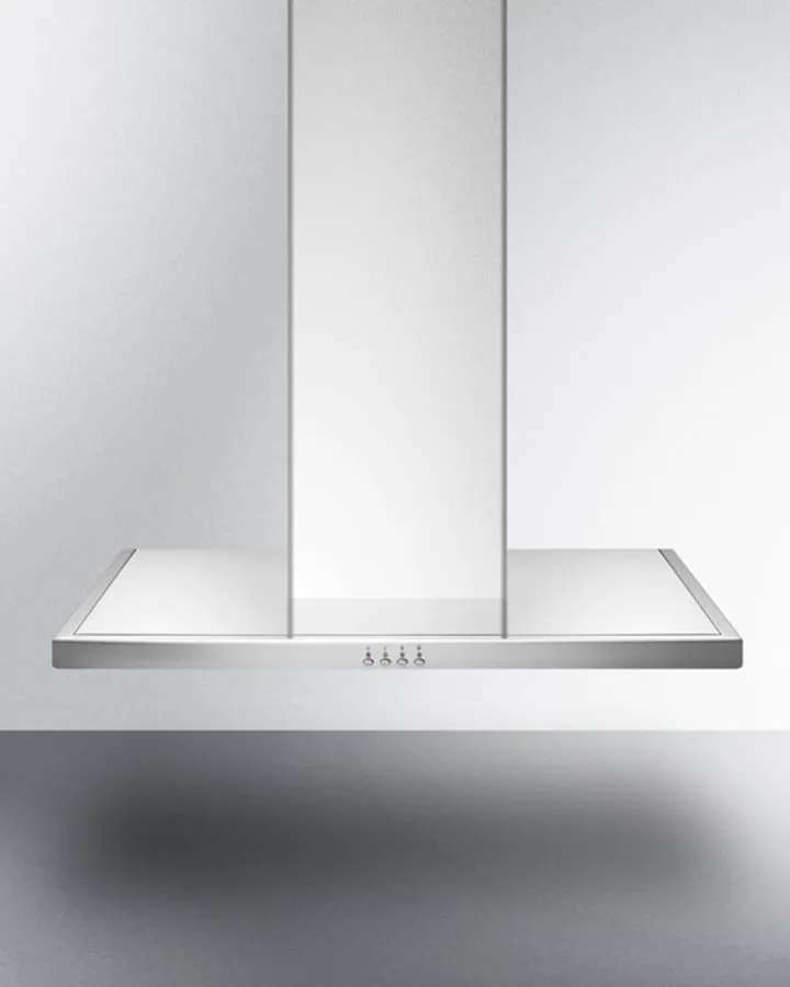 Summit SEH4636 36" Wide Wall-Mounted Range Hood Professional Hoods high-end range hoods for chefs
