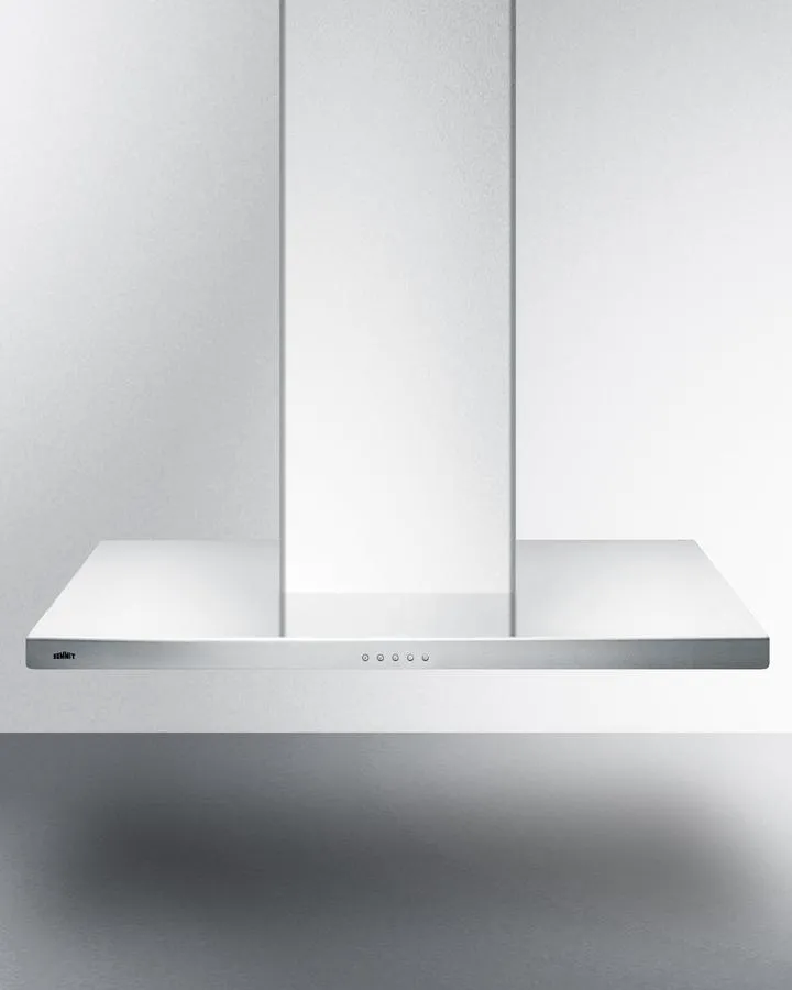 Summit SEH4636SS 36" Wide Wall-Mounted Range Hood Professional Hoods 36 inch wall mount hood