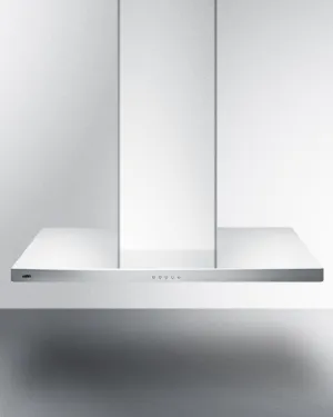 Summit SEH4636SS 36" Wide Wall-Mounted Range Hood Professional Hoods 36 inch wall mount hood