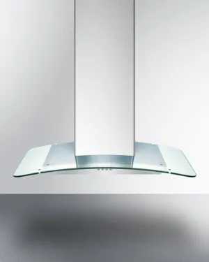 Summit SEH5636G 36" Wide Wall-Mounted Range Hood Professional Hoods high-end range hoods for chefs