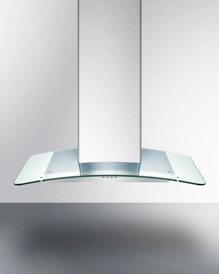 Summit SEH5636G 36" Wide Wall-Mounted Range Hood Professional Hoods high-end range hoods for chefs
