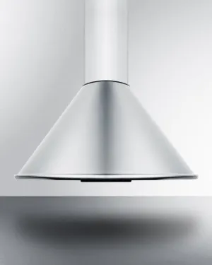 Summit SEH6624C 24" Wide Wall-Mounted Range Hood Ventilation Range Hoods high suction kitchen exhaust hood