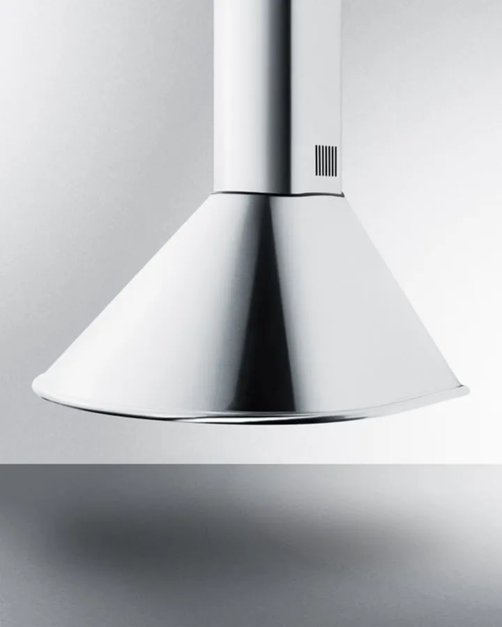 Summit SEH6624C 24" Wide Wall-Mounted Range Hood