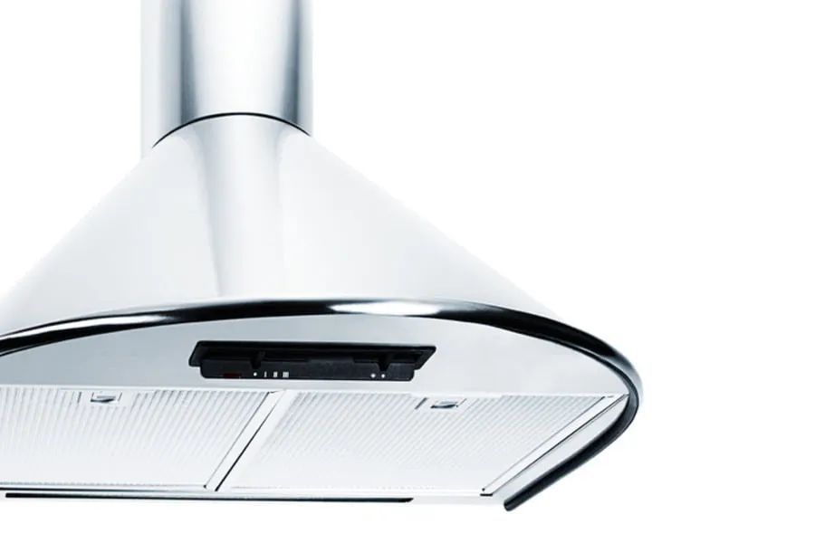 Summit SEH6624C 24" Wide Wall-Mounted Range Hood