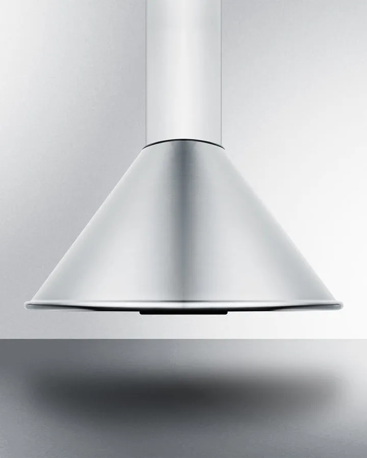 Summit SEH6624CADA 24" Wide Wall-Mounted Range Hood, Ada Compliant Professional Hoods high-end range hoods for chefs