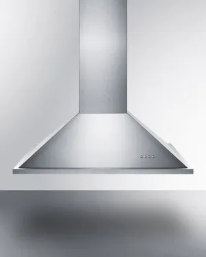 Summit SEIH1536CV3 36" Wide Island Hood Professional Hoods high-end range hoods for chefs
