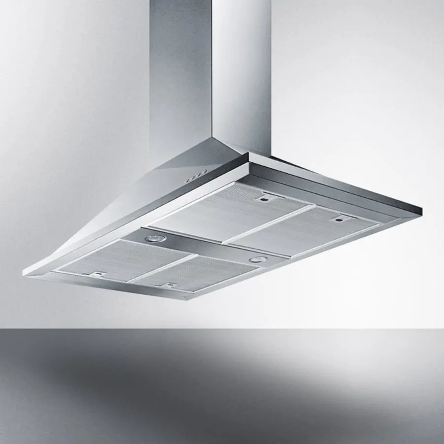 Summit SEIH1536CV3 36" Wide Island Hood