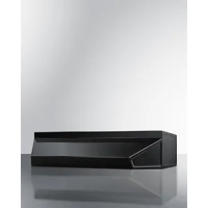 Summit SHELL30B 30" Shell Hood Ventilation Range Hoods high suction kitchen exhaust hood