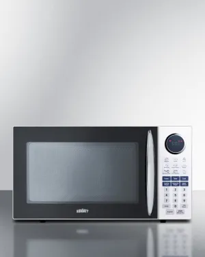 Summit SM1102WH Large 1000W Microwave In White Finish; Replaces Sm1100W Microwave Ovens large capacity kitchen microwave
