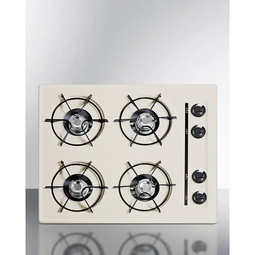 Summit SNL033 24" Wide 4-Burner Gas Cooktop Gas 4 burner gas range for kitchen