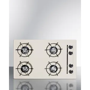 Summit SNL053 24" Wide 4-Burner Gas Cooktop Gas 4 burner gas range for kitchen