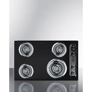 Summit TEL05 30" Wide 4-Burner Coil Cooktop Cooktops 30 inch cooktop online