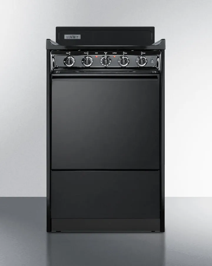 Summit TEM110C 20" Wide Electric Coil Range