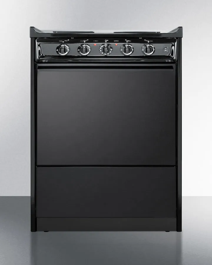 Summit TEM610CR 24" Wide Electric Coil Range