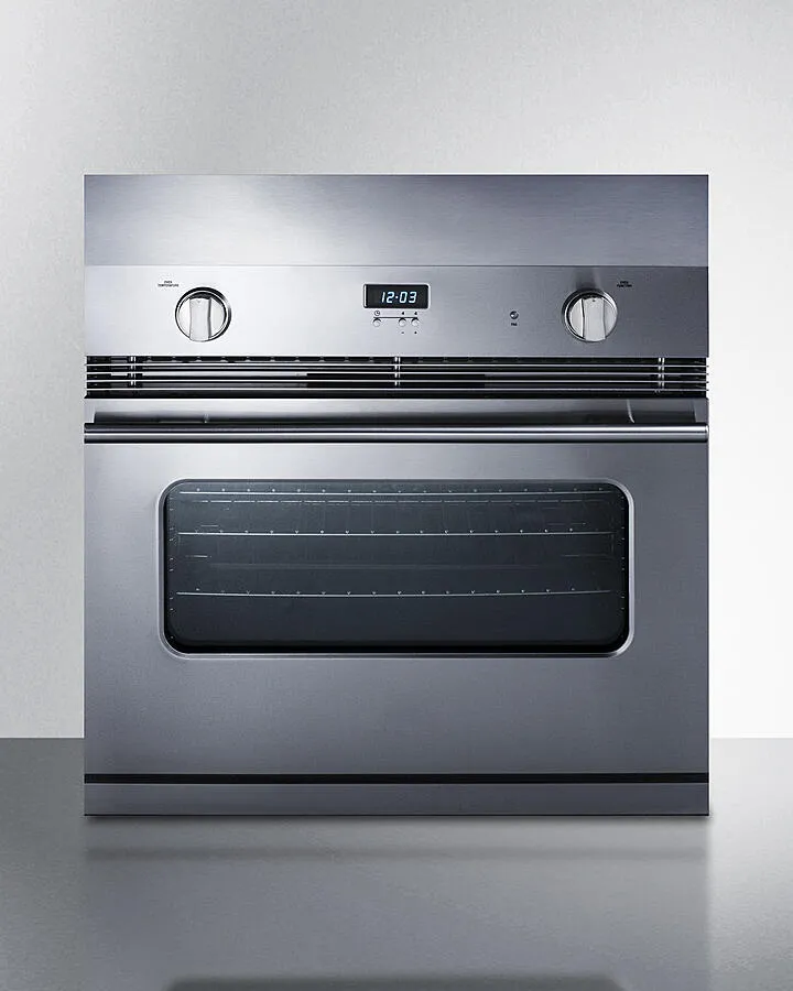 Summit TKSGWO30 Wall Oven Trim Kit Range Accessories drip pans for electric ranges
