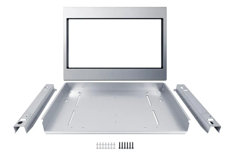 Summit TKSM27 27" Built-In Microwave Trim Kit Microwave Accessories microwave mounting hardware kit