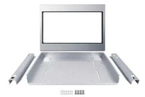 Summit TKSM27 27" Built-In Microwave Trim Kit Microwave Accessories microwave mounting hardware kit