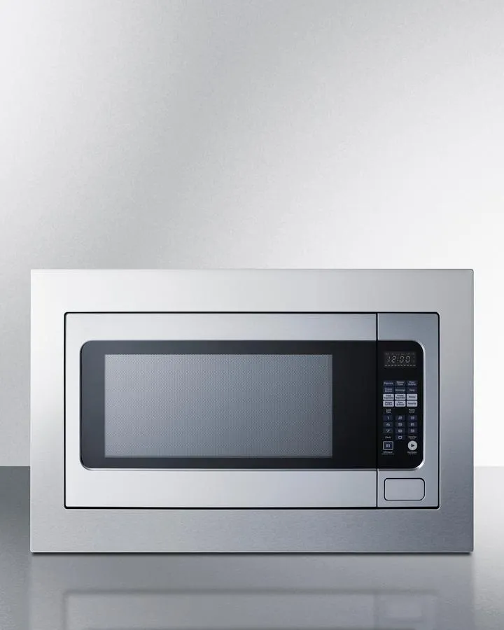 Summit TKSM30 30" Built-In Microwave Trim Kit