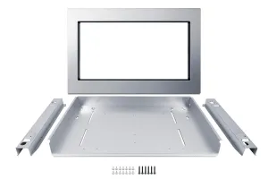 Summit TKSM30 30" Built-In Microwave Trim Kit Microwave Accessories microwave mounting hardware kit
