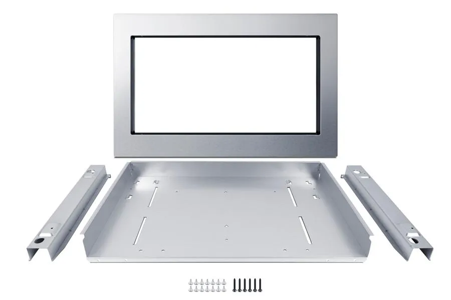 Summit TKSM30 30" Built-In Microwave Trim Kit Microwave Accessories microwave mounting hardware kit