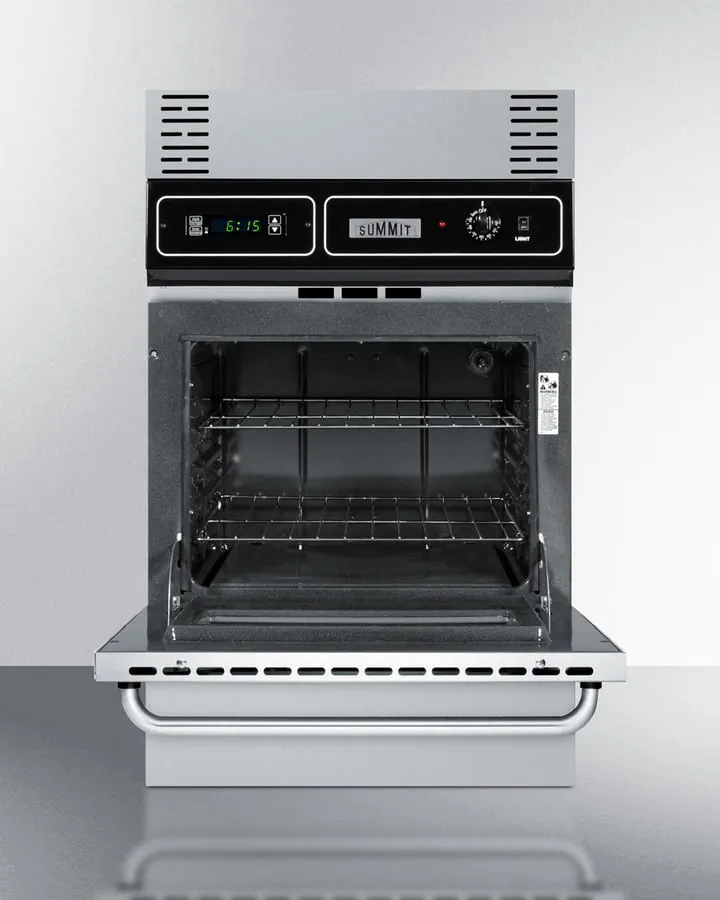 Summit TKW700SS Wall Oven Trim Kit