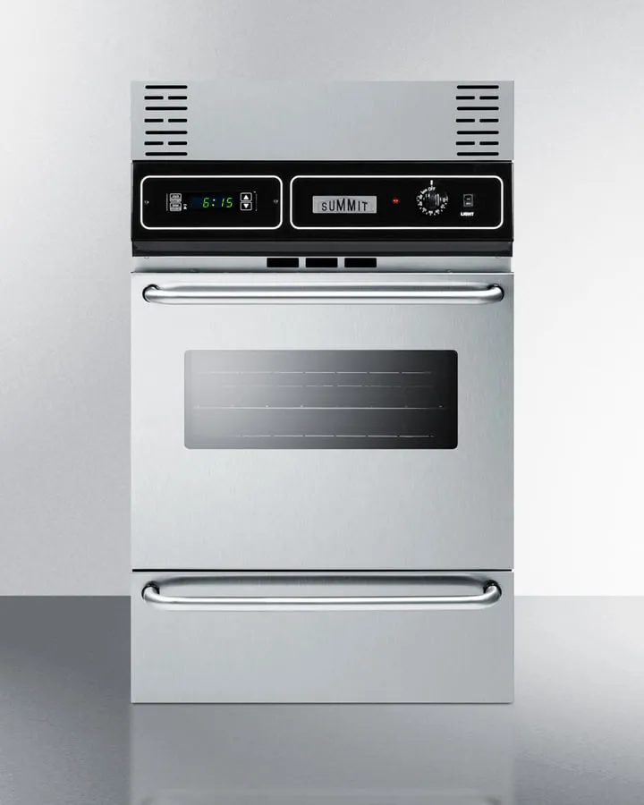 Summit TKW700SS Wall Oven Trim Kit Range Accessories drip pans for electric ranges