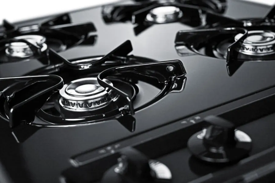 Summit TNL03P 24" Wide 4-Burner Gas Cooktop