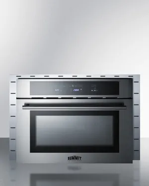 Summit TRIMKITCMV27 Speed Oven Trim Kit Range Accessories drip pans for electric ranges