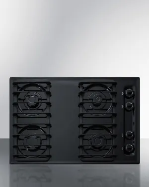 Summit TTL053S 30" Wide 4-Burner Gas Cooktop Gas 4 burner gas range for kitchen