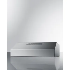 Summit ULT2836SS 36" Wide Convertible Range Hood Professional Hoods high-end range hoods for chefs