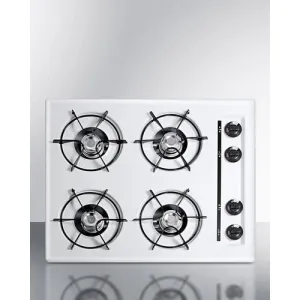 Summit WNL033 24" Wide 4-Burner Gas Cooktop Gas 4 burner gas range for kitchen