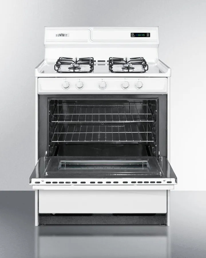 Summit WTM2307KSW 30" Wide Gas Range