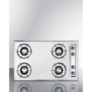 Summit ZNL053 30" Wide 4-Burner Gas Cooktop Gas 4 burner gas range for kitchen