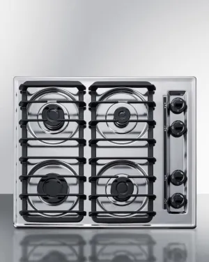 Summit ZTL033S 24" Wide 4-Burner Gas Cooktop Cooktops 30 inch cooktop online