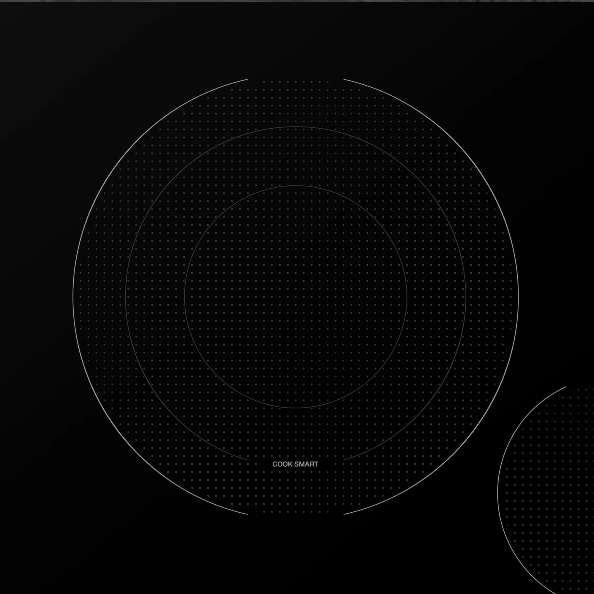 Thermador CET305YB Touch Control Electric Cooktop 30'' Black, Surface Mount Without Frame Cet305Yb