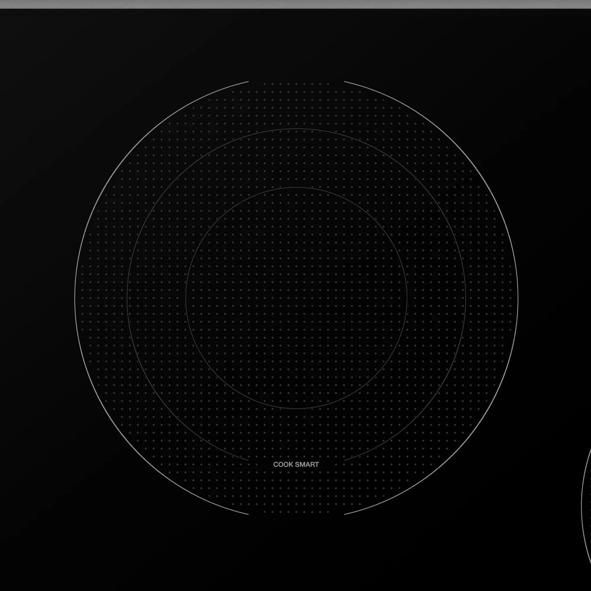 Thermador CET366YB Touch Control Electric Cooktop 36'' Black, Surface Mount With Frame Cet366Yb