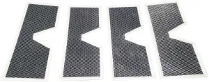 Thermador CHFHMDW30 Replacement Charcoal Filters Hmdw30Ws Hood Accessories universal vent hood kits