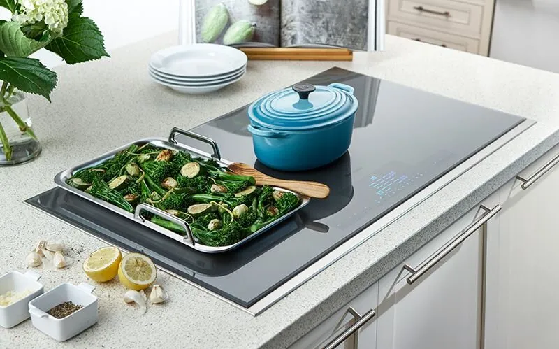 Thermador CIT367XMS 36-Inch Masterpiece Liberty Induction Cooktop, Silver Mirrored, Framed