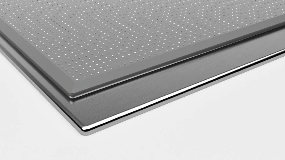 Thermador CIT367XMS 36-Inch Masterpiece Liberty Induction Cooktop, Silver Mirrored, Framed